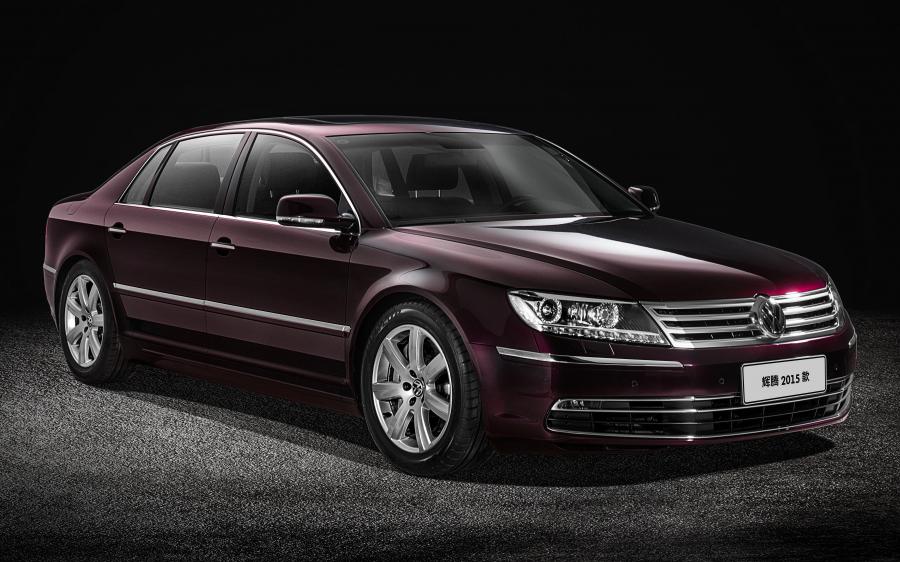 Volkswagen Phaeton V6 (CN) '2015 - 16